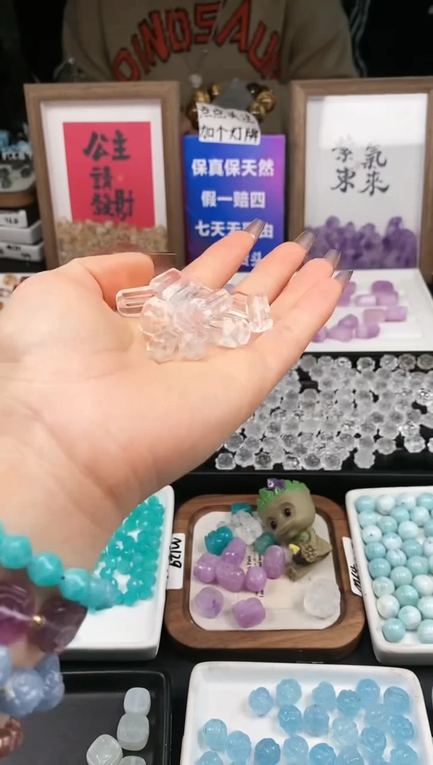 【闪购商品】未镶嵌颈饰水晶64a多样性发其一/3.18/1