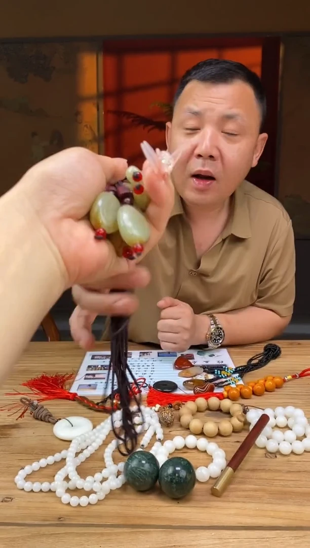 和田玉未镶嵌颈饰A468