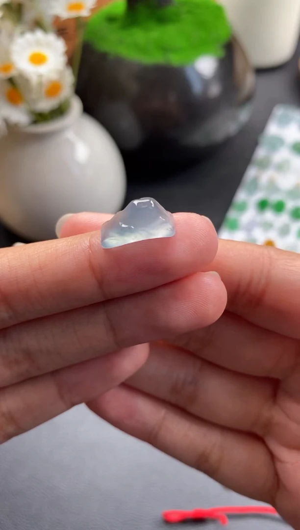 散珠翡翠冰种裸石