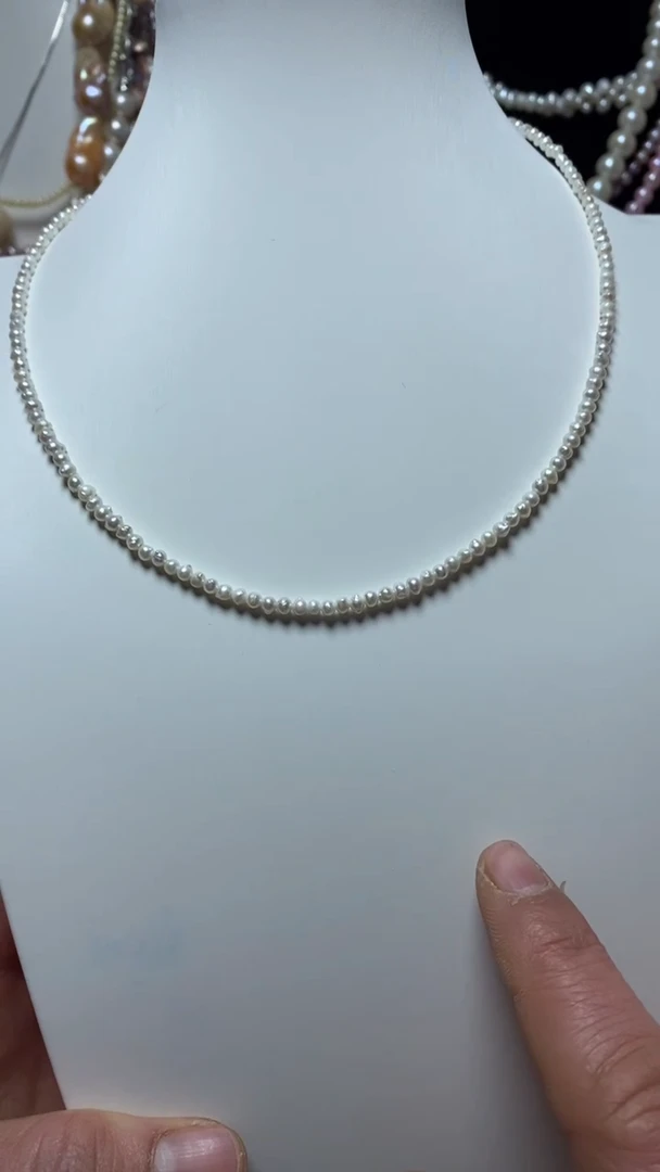 【闪购商品】淡水珍珠颈饰未镶嵌1