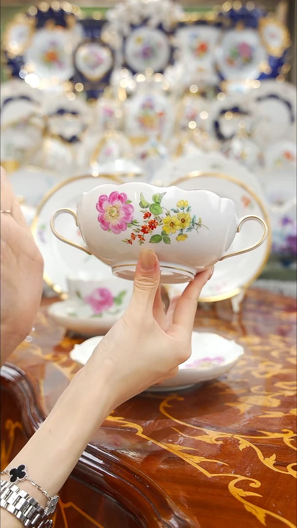 摆件米多家中古瓷器如图所示41