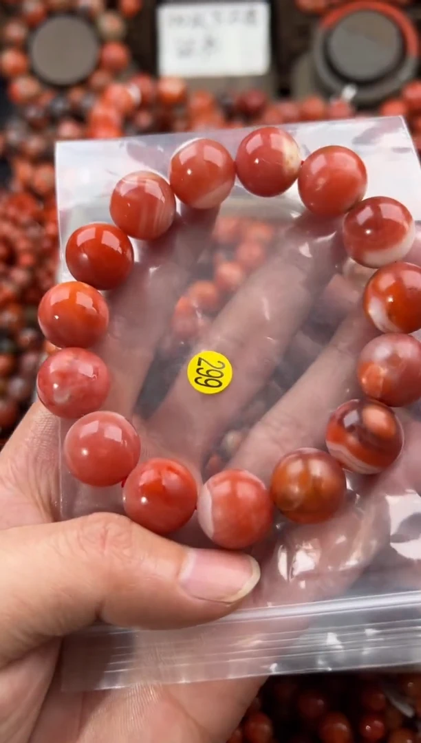 未镶嵌手串南红玛瑙15