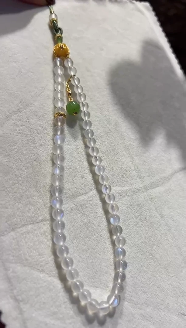 未镶嵌手链月光石月光石手链