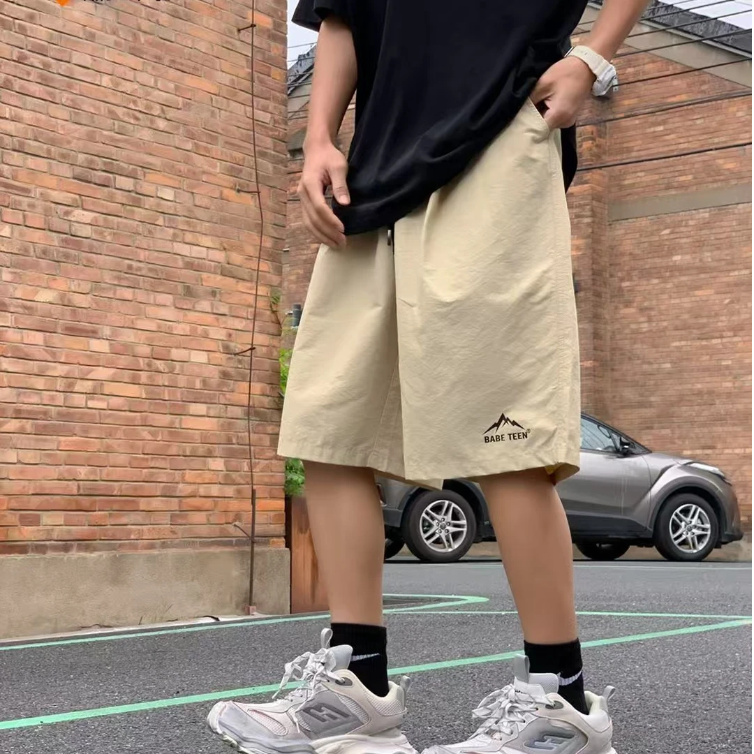 26553高端专享天花板男宝夏款短裤卡其（B)