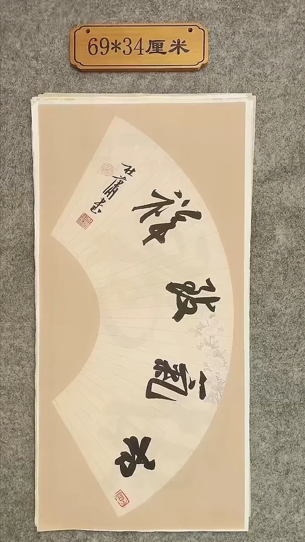 书法034中书协 杜潇书法放漏