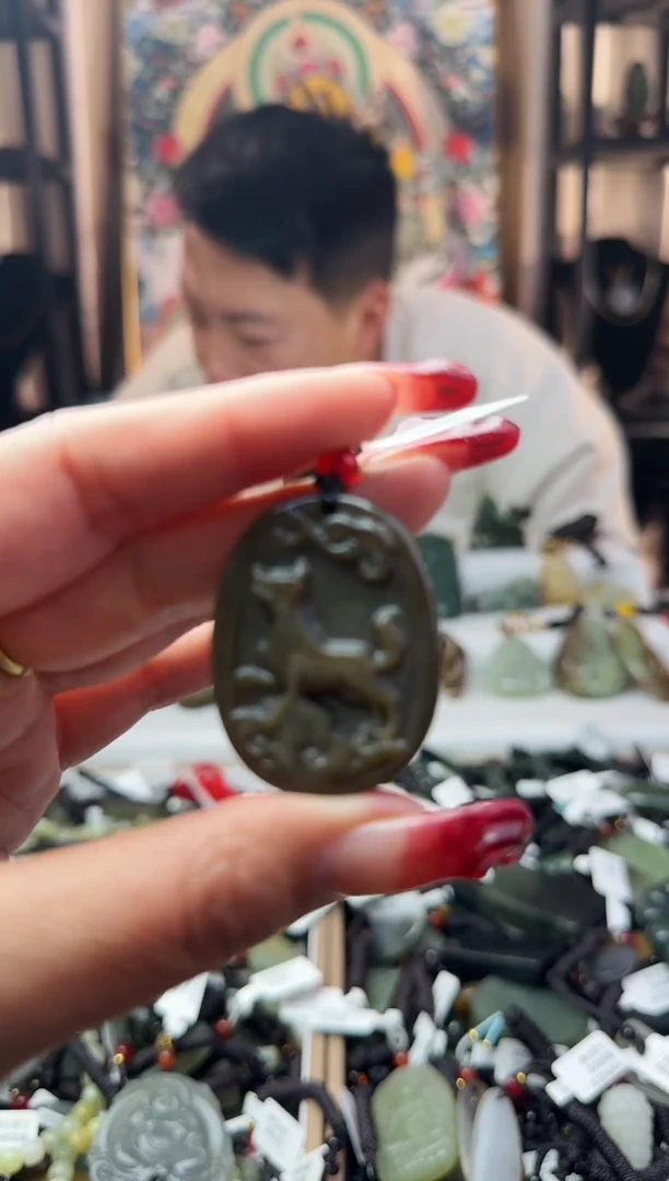 颈饰未镶嵌和田玉和田玉吊坠61