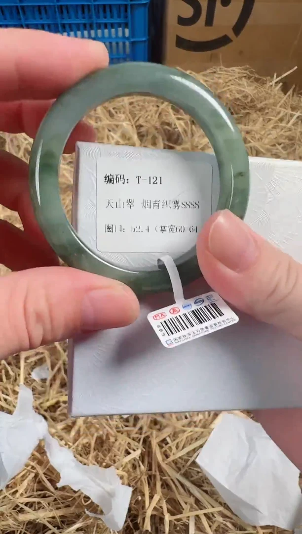 未镶嵌手镯石英质玉T-121