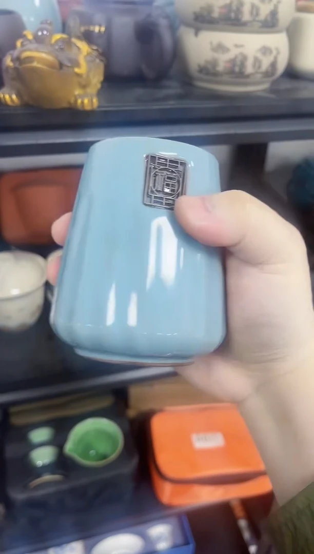摆件青韵瓷华清货专属链接