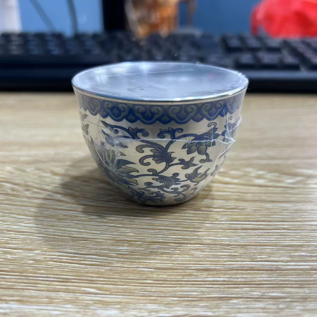 一品堂缠枝莲主人银杯2510