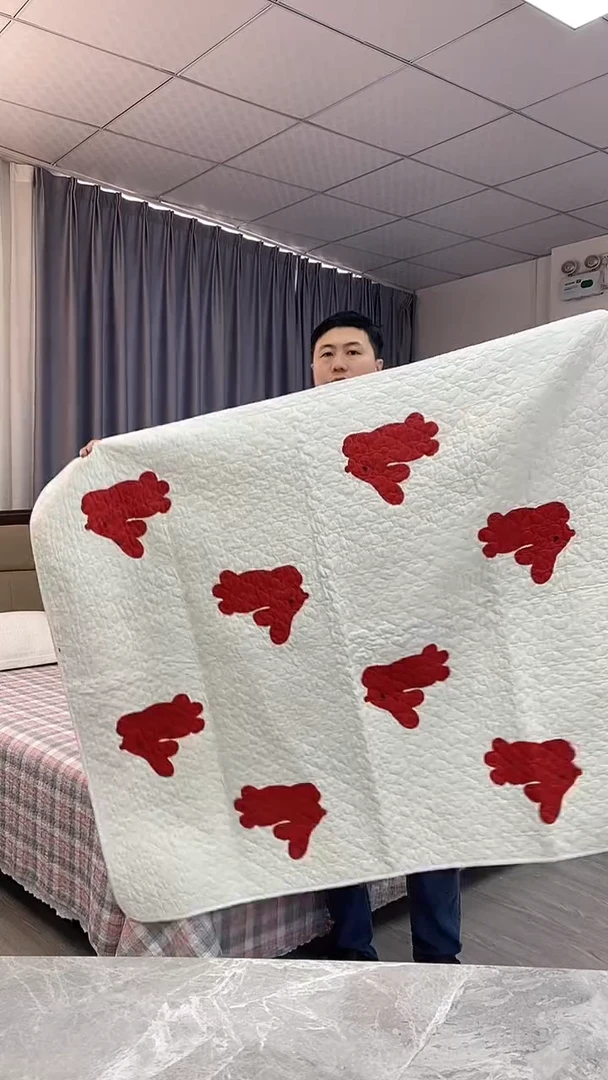 棉110cm*130cm 幸运兔