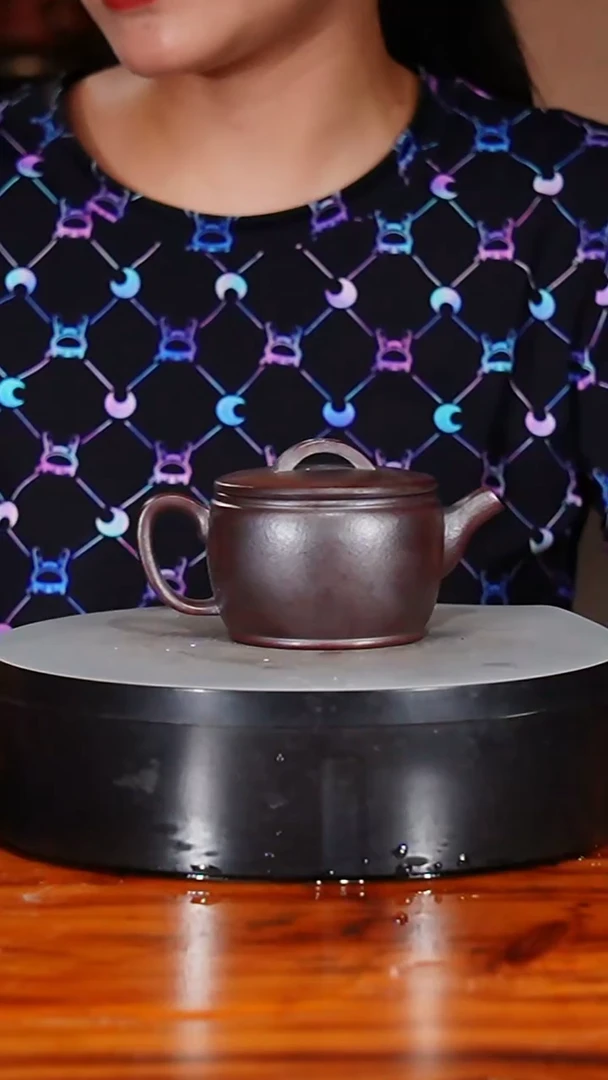 宜兴原矿紫砂壶茶壶170C