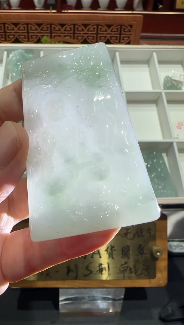 未镶嵌挂件翡翠A货翡翠多样性孤品