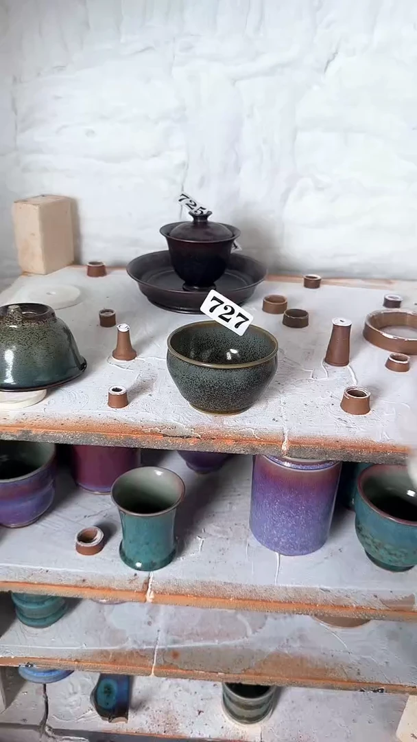 杯子兰山窑手作器物727 全品