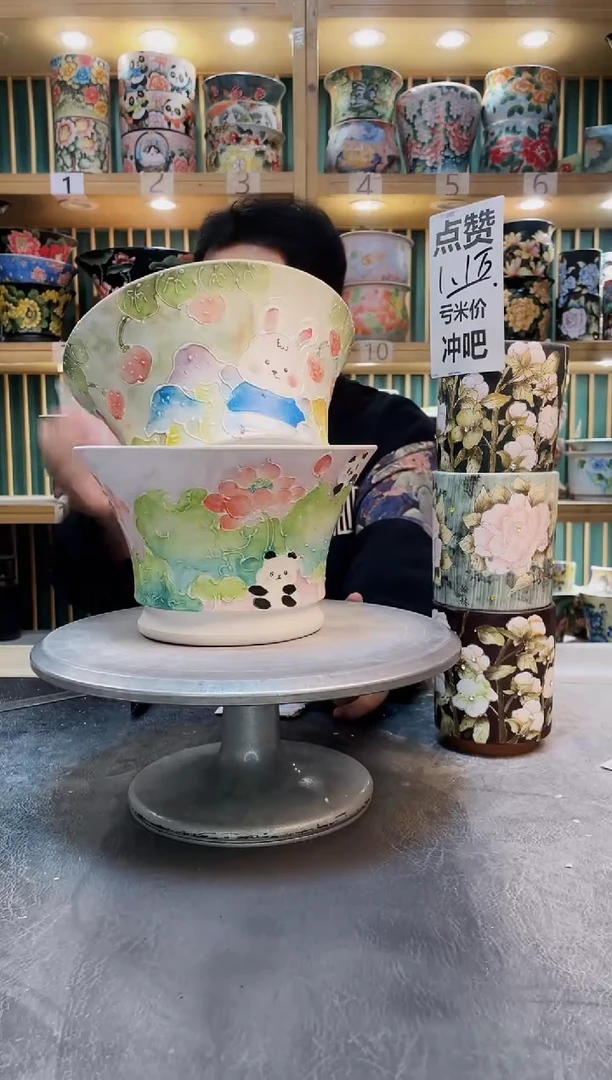 瓷片默认微瑕一物一拍1128-234-2个