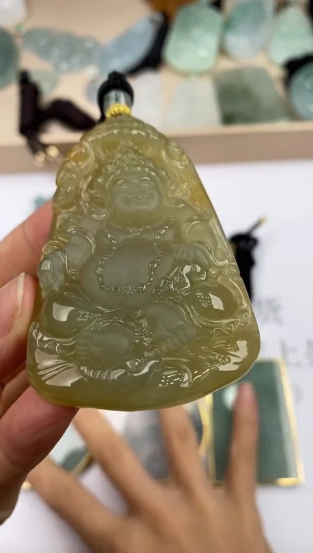 未镶嵌挂件翡翠秋***g303206   多人