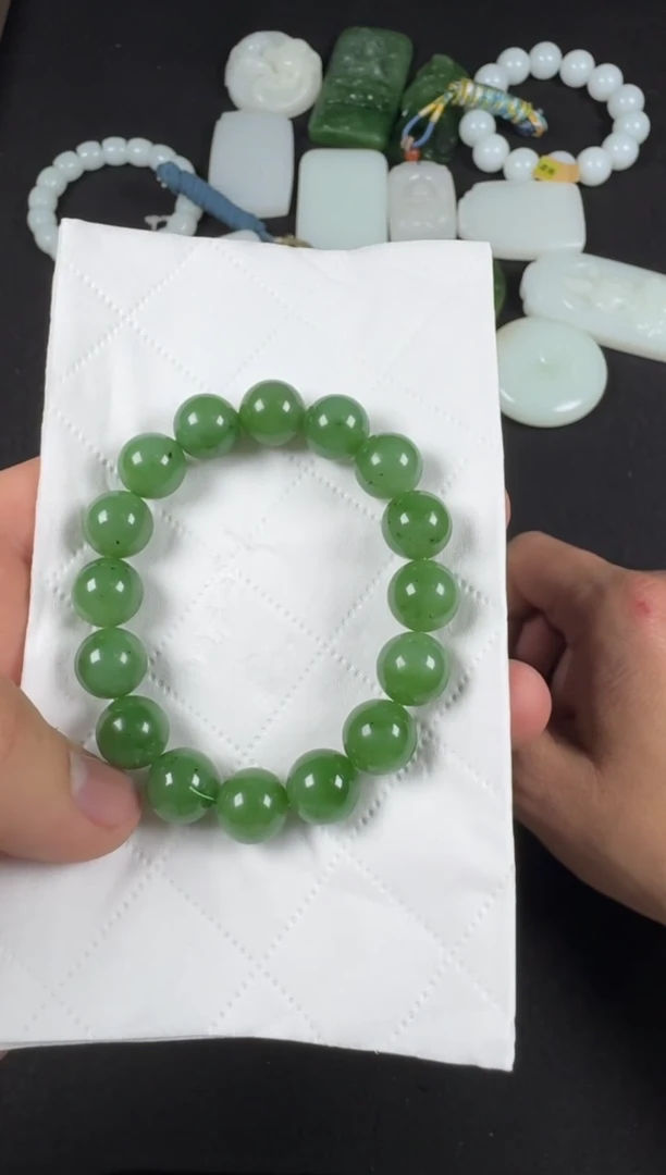 颈饰未镶嵌和田玉5