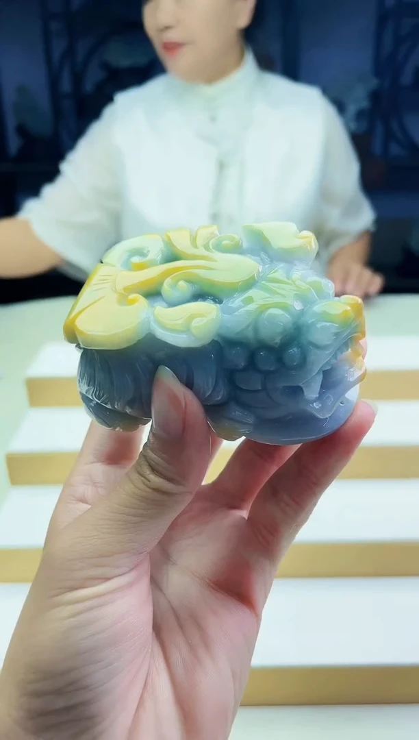 未镶嵌定制翡翠毛货09270322