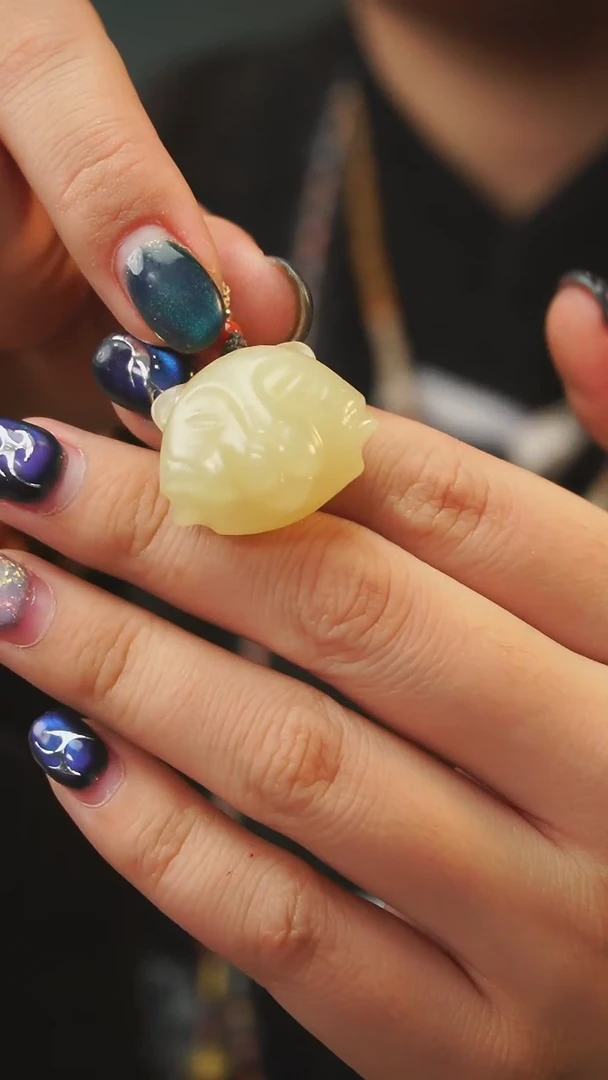 【闪购商品】和田玉吊坠虎未镶嵌A24吊坠