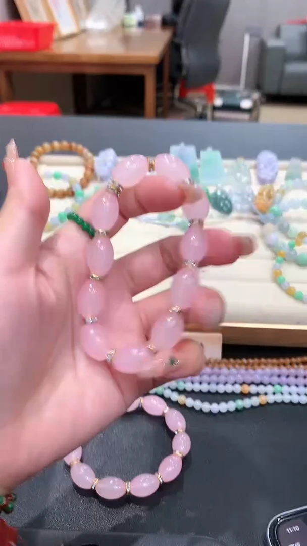 【闪购商品】水晶手串未镶嵌水晶