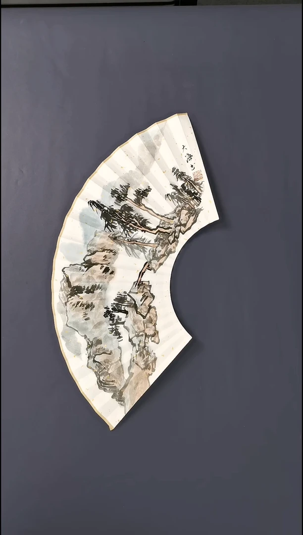 国画纯手绘书画作品