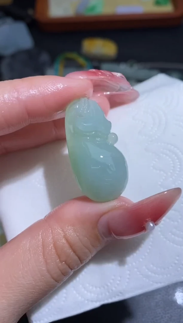 未镶嵌定制翡翠翡翠毛货~