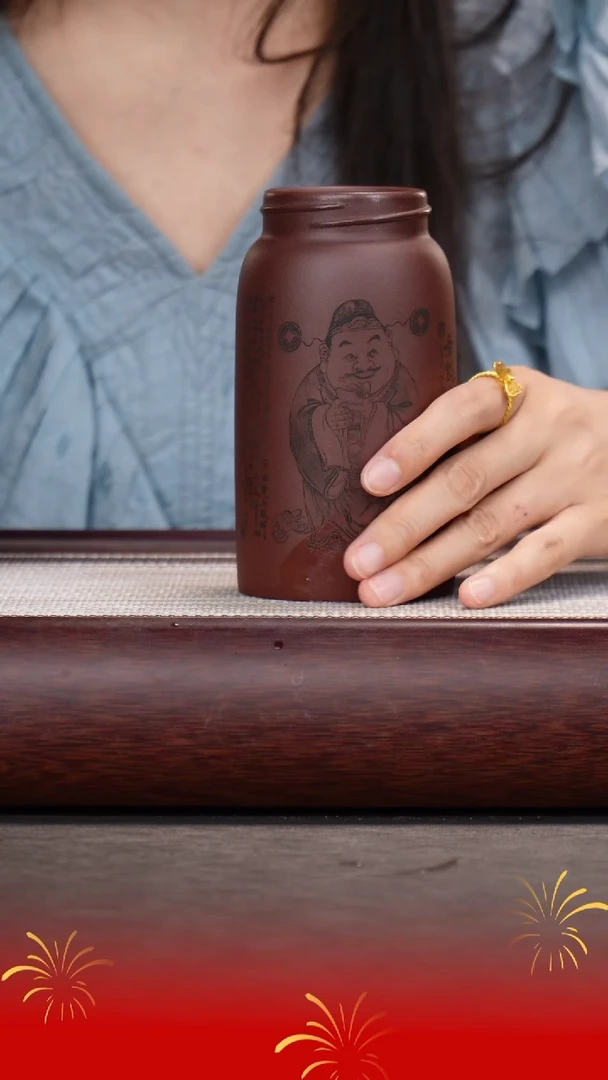 茶壶紫砂紫泥保温杯