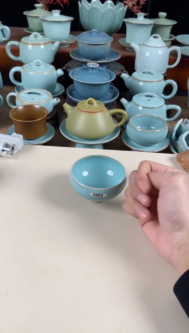 【闪购商品】其他965号全品无暇鸡心杯赵志强不带底款纯手