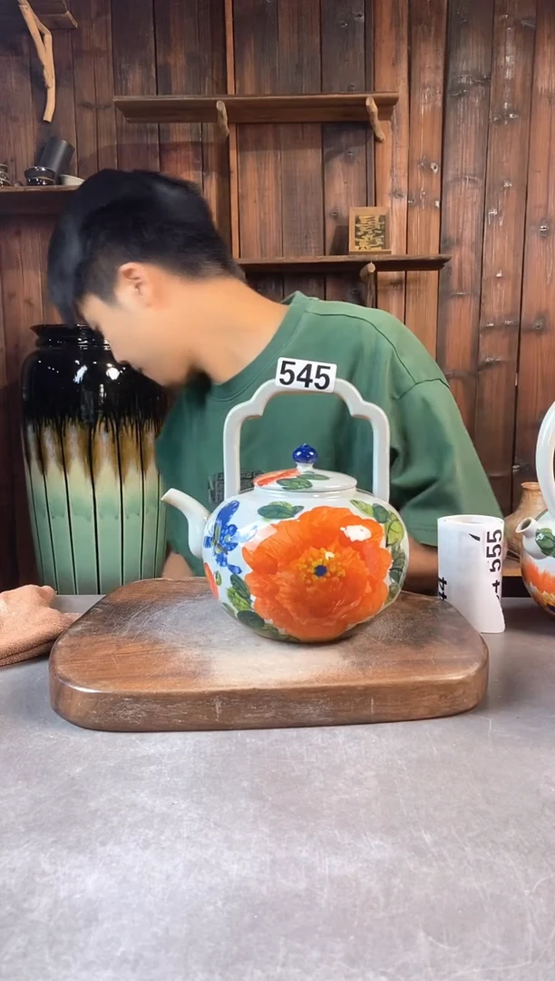 碗545，手工手作，超值陶瓷
