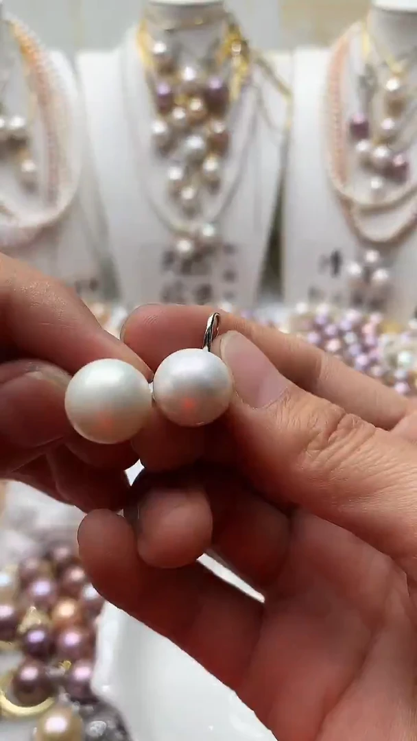 颈饰未镶嵌淡水珍珠068