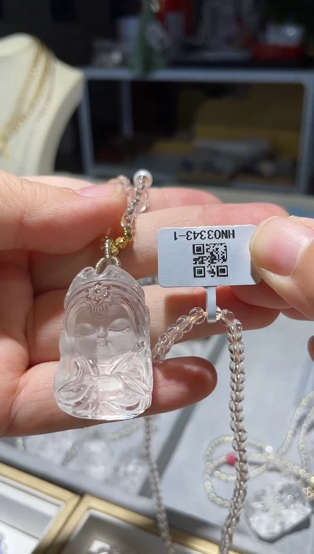 【闪购商品】水晶手串未镶嵌手串