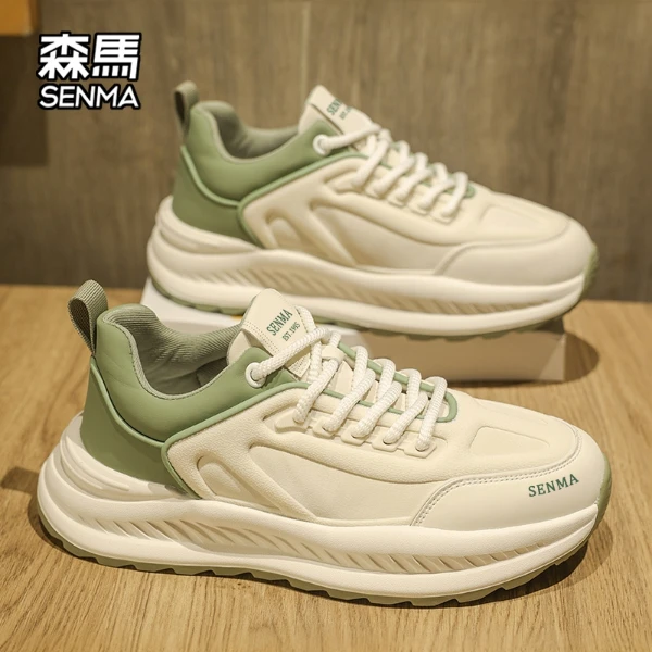 SENMA/森马冬季官方正版男鞋板鞋男款2025新款爆款潮流时尚休闲鞋