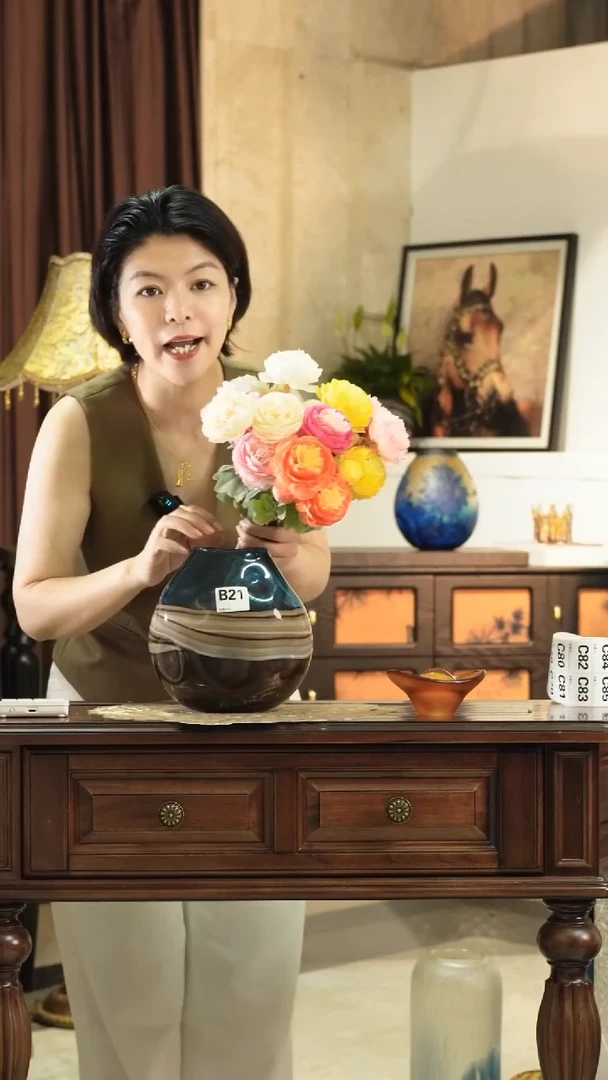 琉璃手工艺品琉璃B21