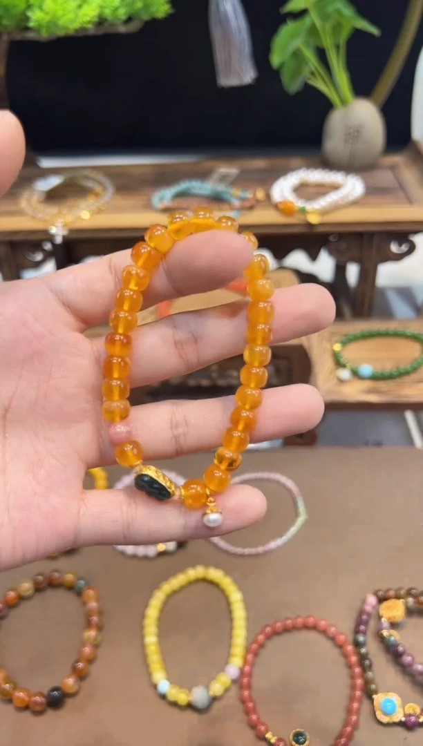 【闪购商品】琥珀手饰未镶嵌手饰@@