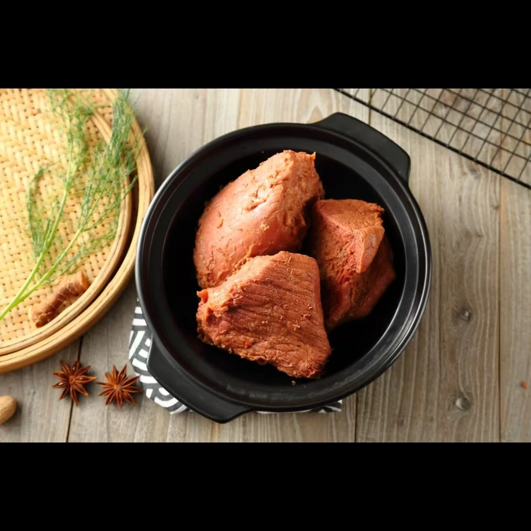 【到手五包】老式酱卤黄牛肉开袋即食b