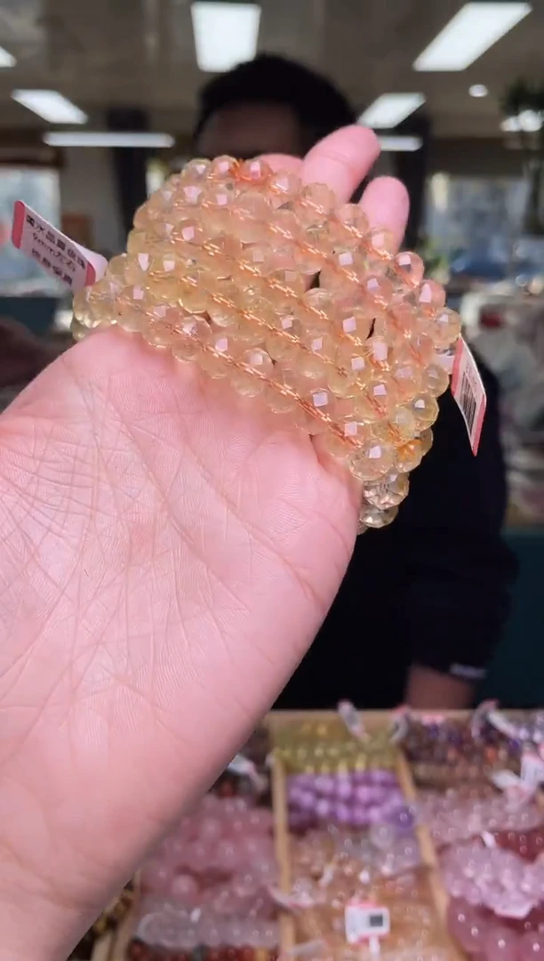 未镶嵌手链水晶9±/x-052【多样性发一件