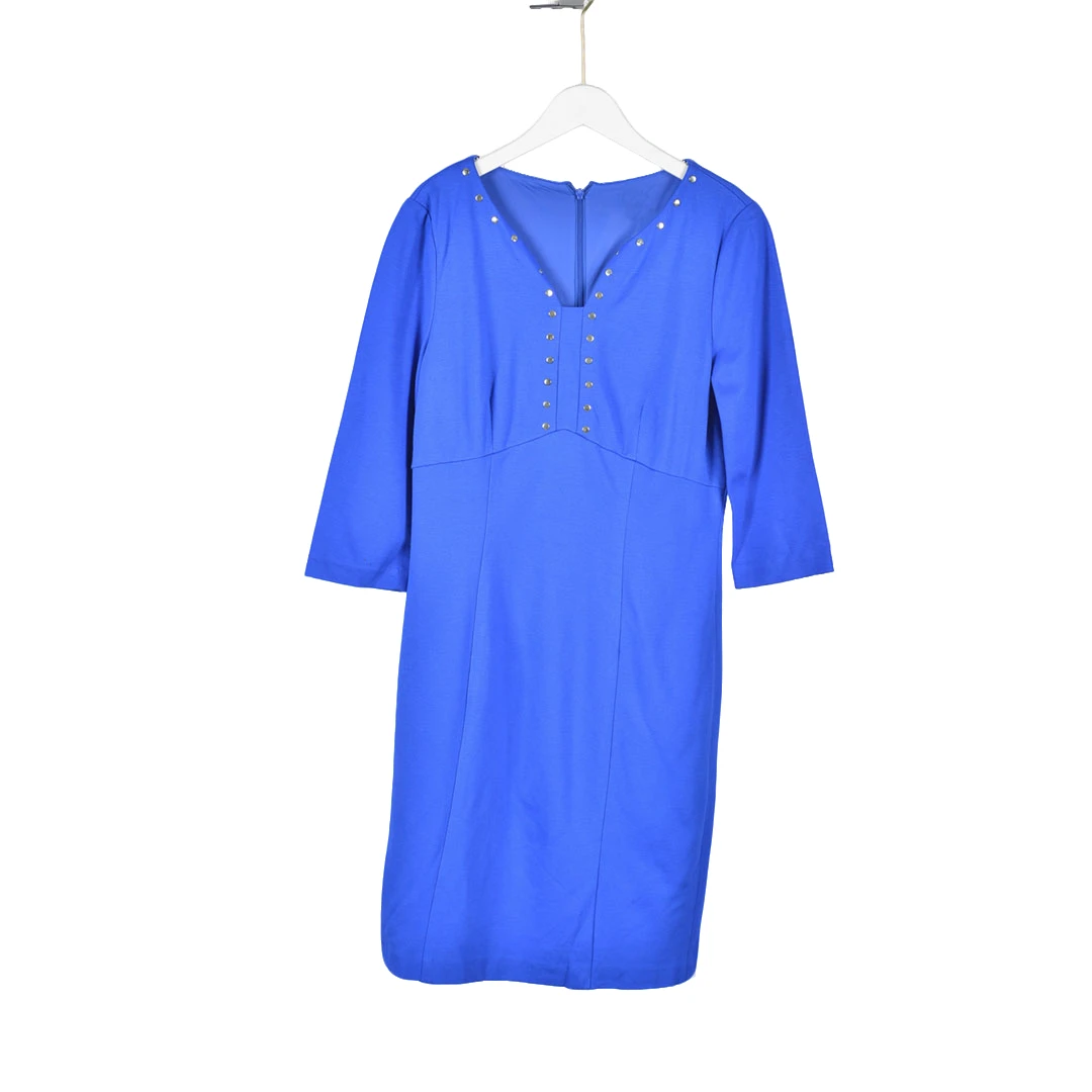 GPE1【专柜捡漏】女装SLDEC-连衣裙0404-蓝色