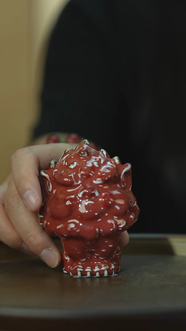 摆件耕道堂陶瓷摆件99
