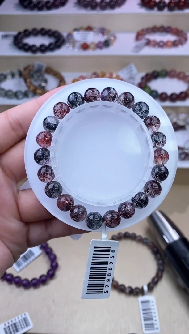 水晶手链未镶嵌毒液超七8m+