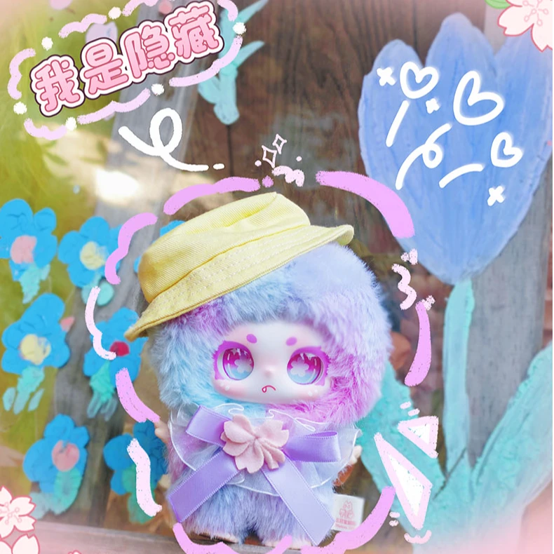 小甜妹的樱花恋曲毛绒  盲盒  潮玩