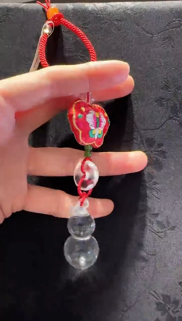 未镶嵌手链水晶葫芦