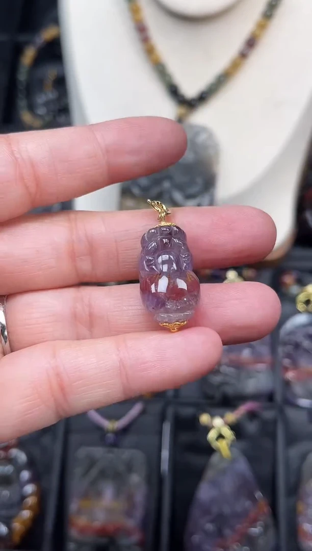 颈饰未镶嵌水晶【百晶灵儿】定制款