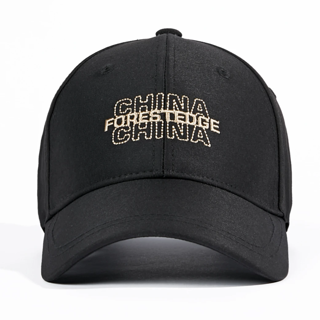 【硬汉MAN-硬顶帽】95纯色字母图案刺绣棒球帽男士休闲户外帽