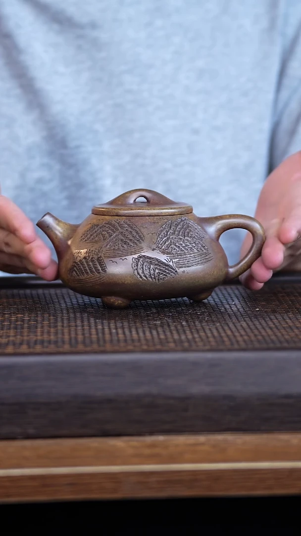 茶壶紫砂宜兴手工原矿紫砂壶001