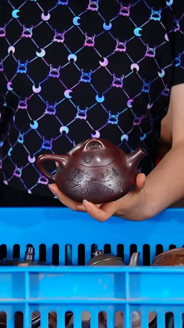 宜兴原矿紫砂壶茶壶220C