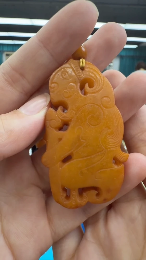 未镶嵌颈饰琥珀216秒拍号 假一罚三
