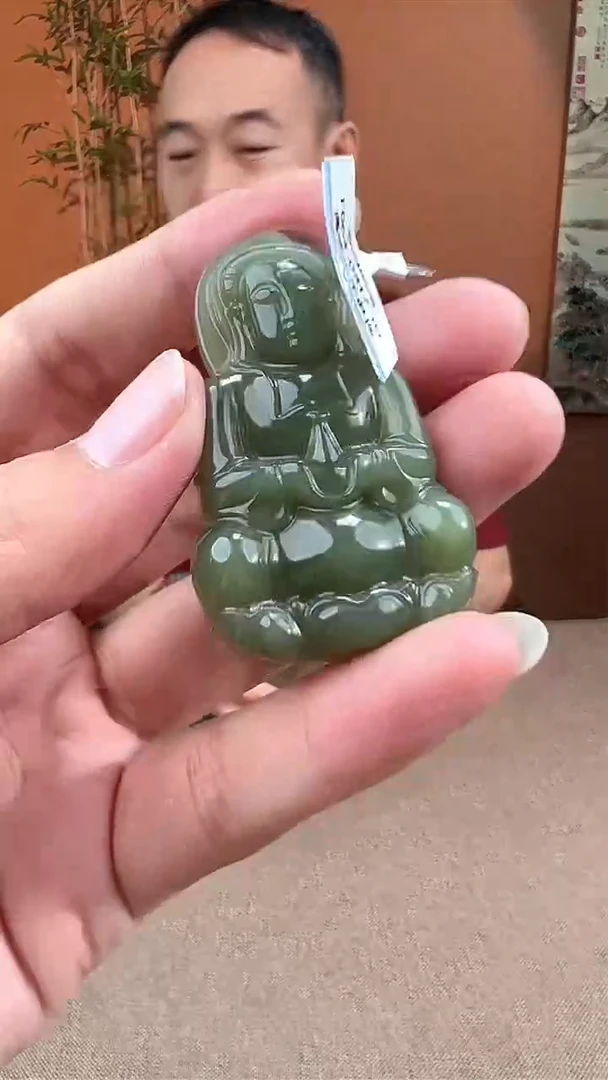 定制和田玉天然和田玉多样性发货10075