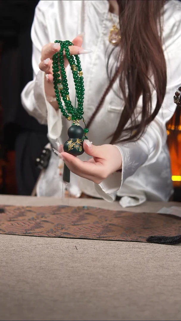 034玖澄文创漆艺葫芦国风配饰葫芦系列
