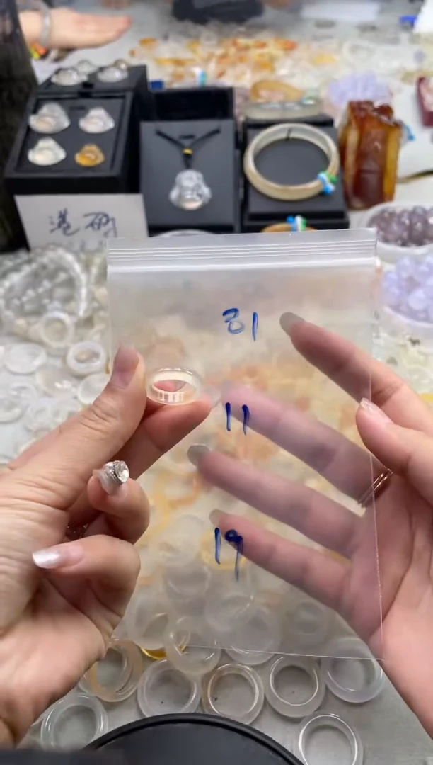 未镶嵌戒指玛瑙/玉髓81