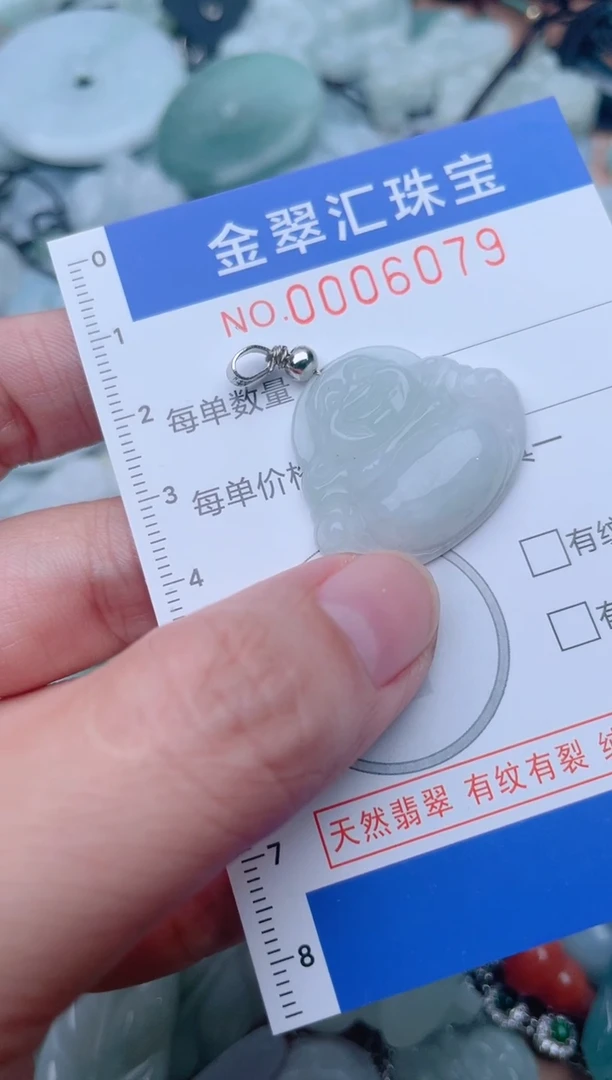 颈饰未镶嵌翡翠6079