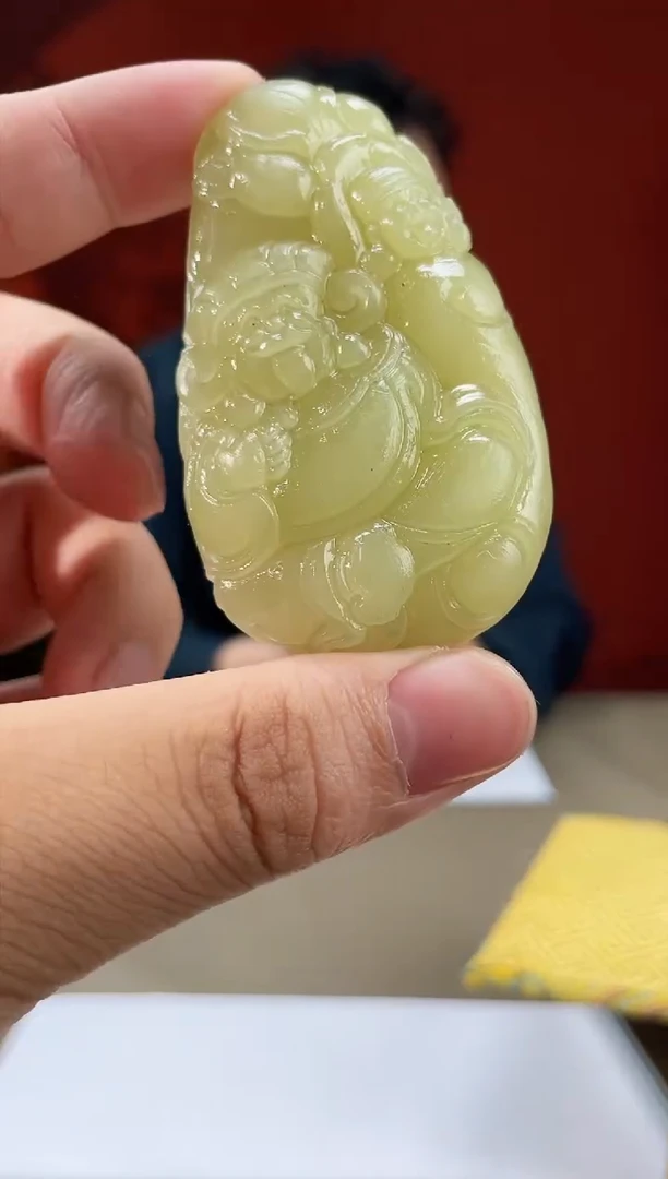 【闪购商品】定制和田玉多样性发货拍一发一02214